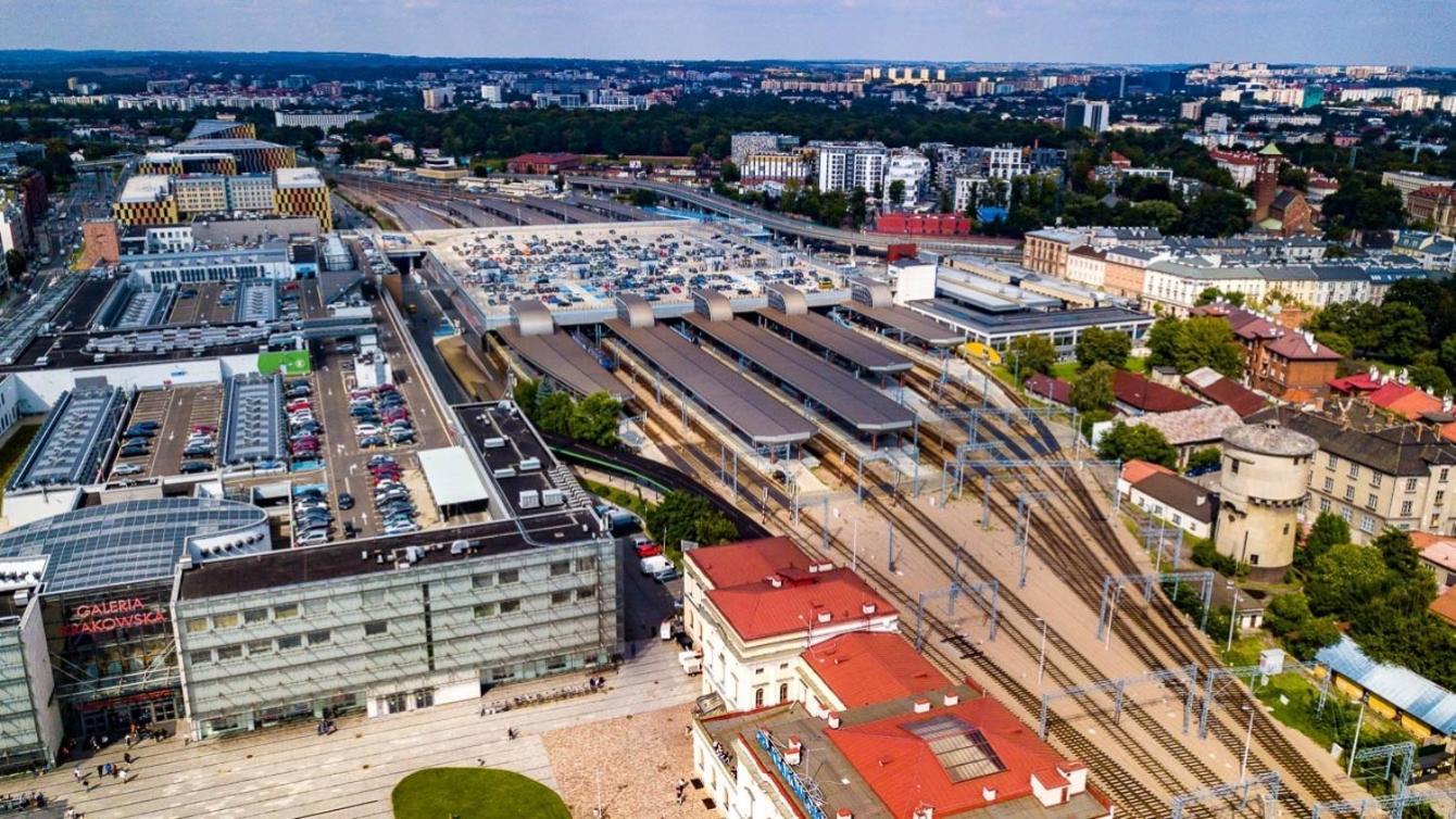 Perfect Place To Stay In Krakow City Center 28M2 W1 Exterior foto